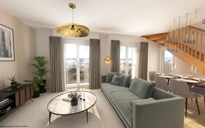 Issy-les-moulineaux à 4 min à pied du métro 13 à Issy-les-Moulineaux