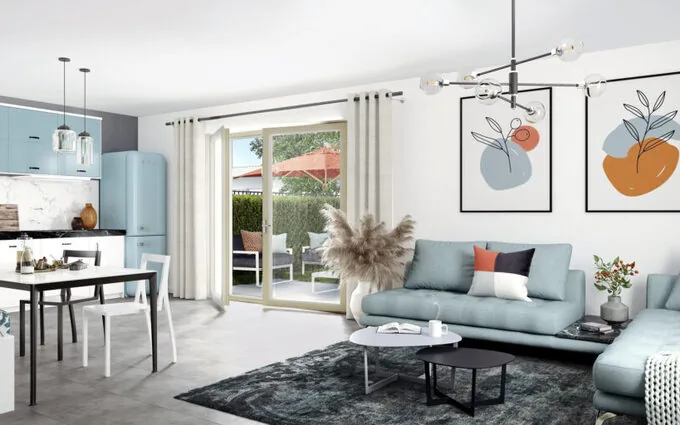 Les allées du chateau à Charly