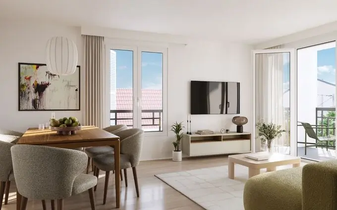 Les terrasses du 105 à Ozoir-la-Ferrière (77330)