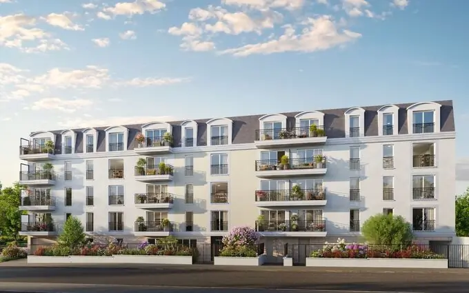 Une résidence élegante au cœur d'ozoire à Ozoir-la-Ferrière