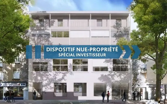 Campus neo loire - nue-propriété à Nantes