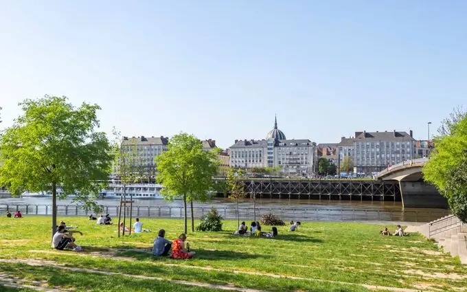 Campus neo loire - nue-propriété à Nantes