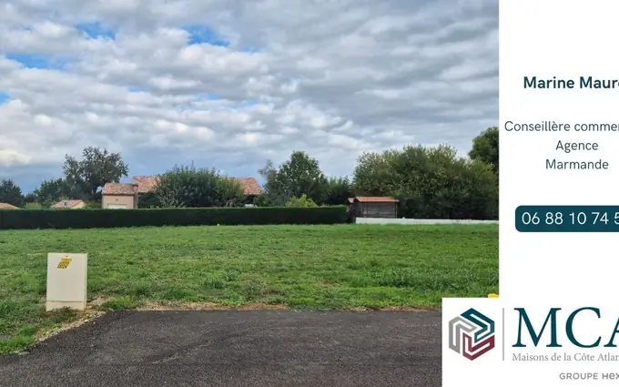 Terrain à partir de 629m² à agen à Agen (47000)