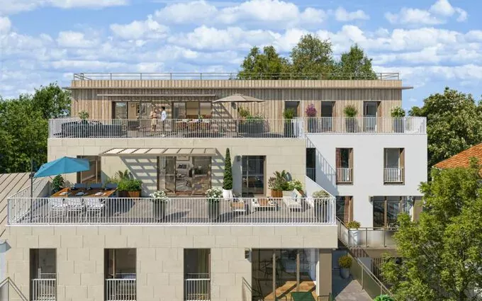 Les Allées Hoche à Issy-les-Moulineaux