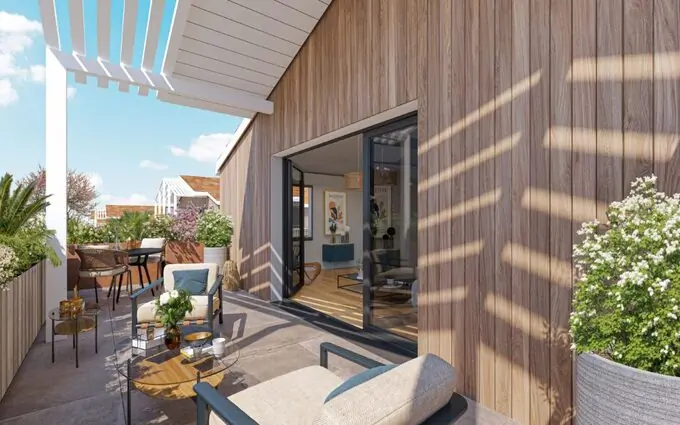 Les allées de la ria à Pornic