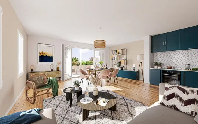 Les allées de la ria à Pornic