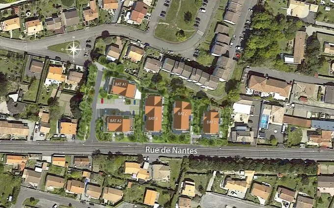 Les allées de la ria à Pornic