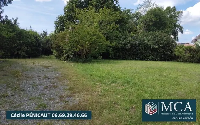 Terrain à partir de 529m² à tercis-les-bains à Tercis-les-Bains