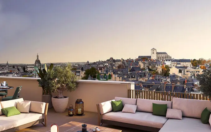 Le mans à quelques pas des tramways t1 et t2 à Le Mans