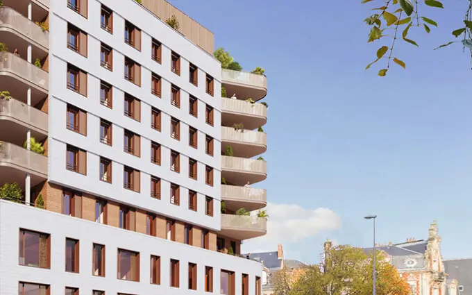 Le mans à quelques pas des tramways t1 et t2 à Le Mans