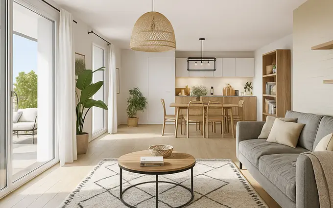 Melun investissement locatif à 25 minutes de paris