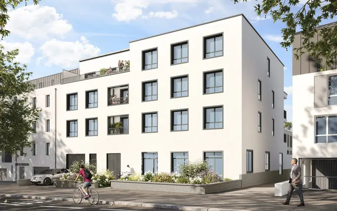 Nantes face au parc de procé proche commerces à Nantes