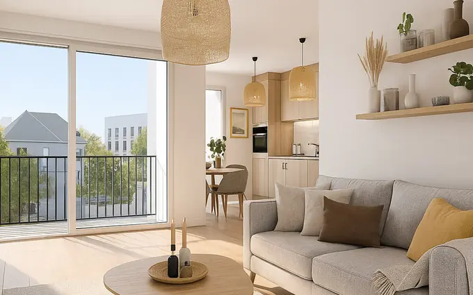 Nantes lmnp à deux pas de l'erdre à Nantes (44000)