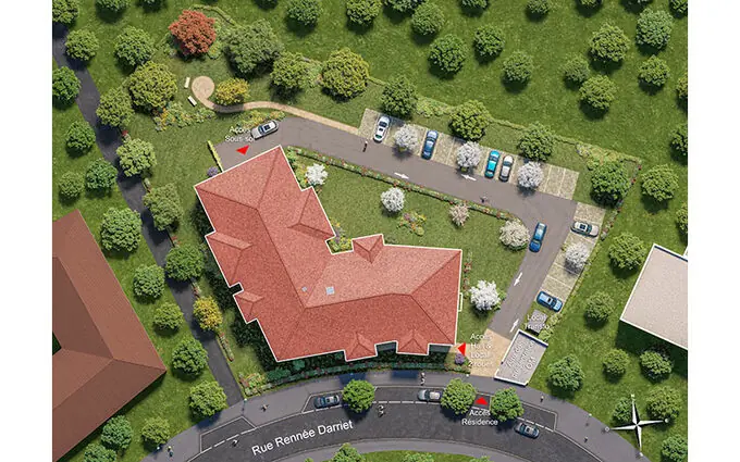 Reflet du Marsan à Mont-de-Marsan