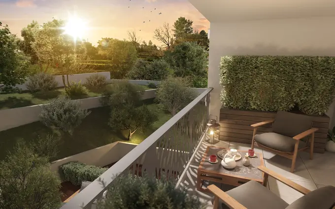 Les terrasses du dragon à Draguignan