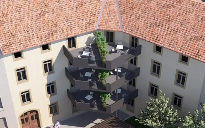 Résidence 1903 à Montigny-lès-Metz