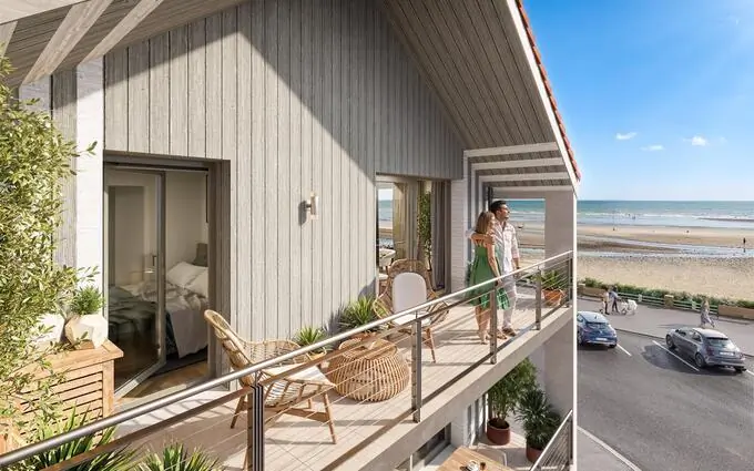 L'orée de la baie à Cayeux-sur-Mer