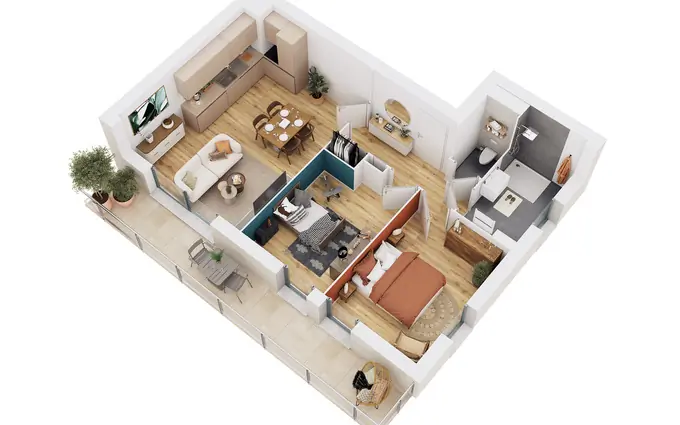 L'orée de la baie à Cayeux-sur-Mer