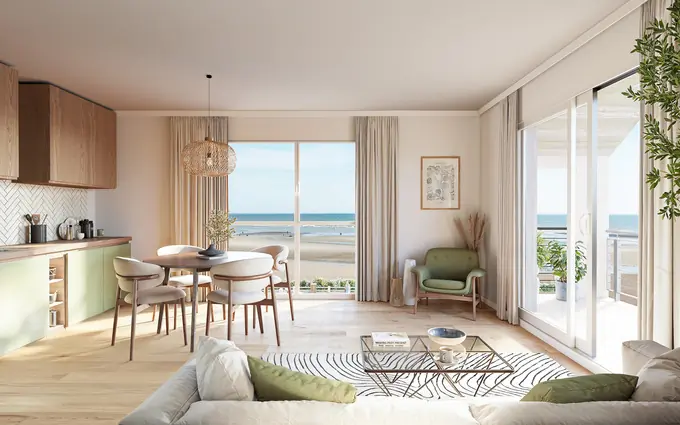 L'orée de la baie à Cayeux-sur-Mer