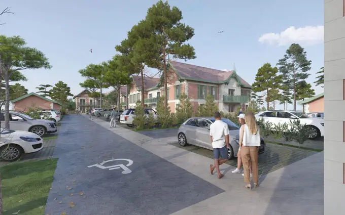 Hameau des Pins à Soulac-sur-Mer