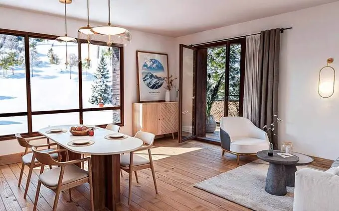 L' emparis à les deux alpes