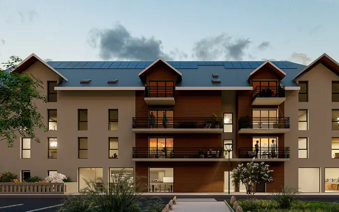 Le 1901 à Saint-Nizier-du-Moucherotte