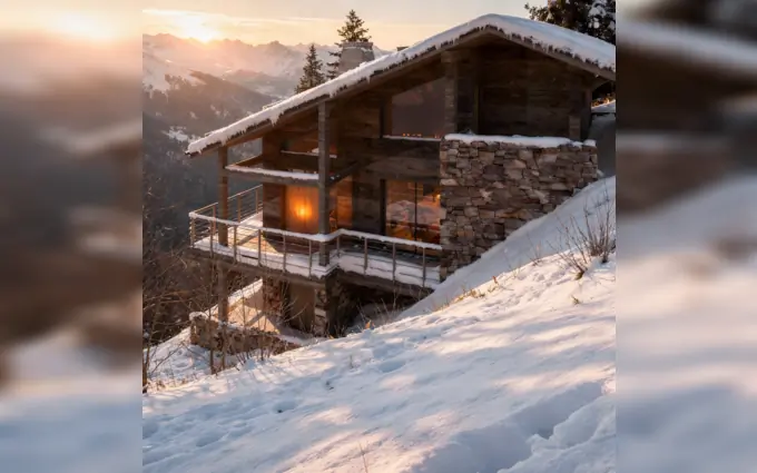 Les Chalets du Soleil à Cohennoz (73400)