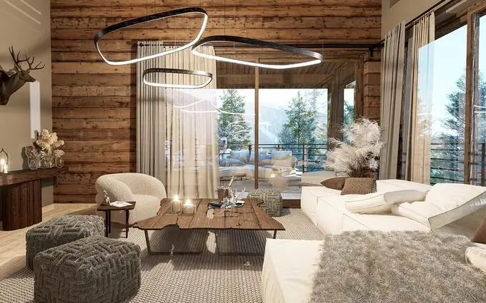 Les Chalets du Soleil à Cohennoz