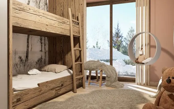 Les Chalets du Soleil à Cohennoz