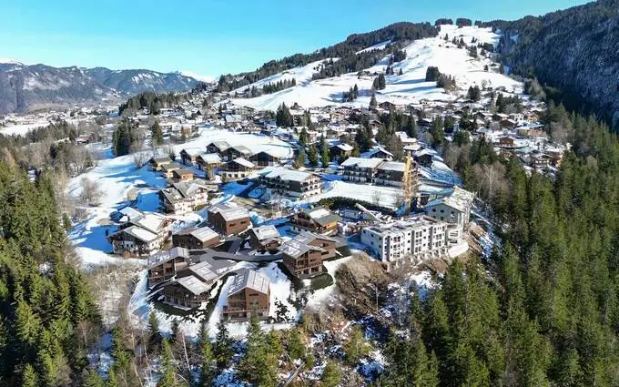 Les Chalets du Soleil à Cohennoz