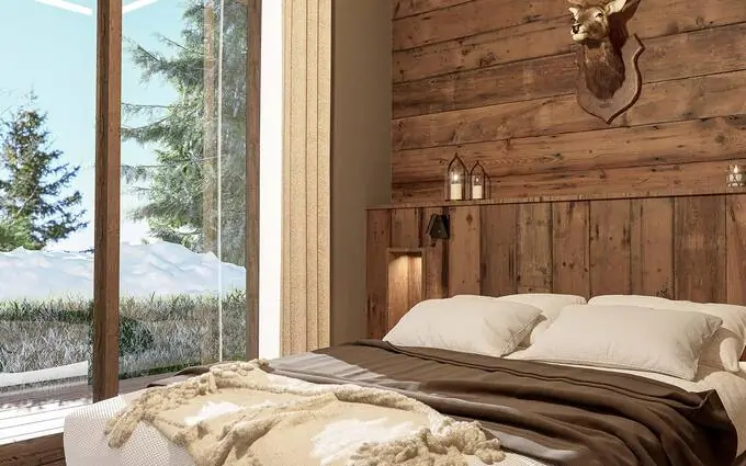 Les chalets du soleil à Crest-Voland