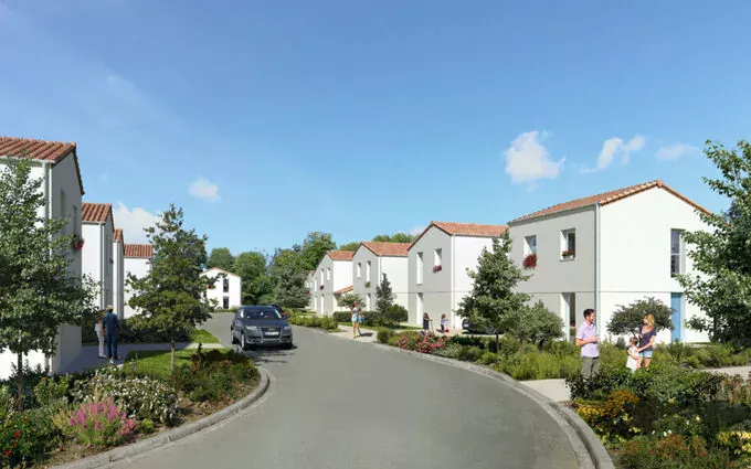 Le Bois Valentin - Tranche 2 à Saint-Jean-de-Monts