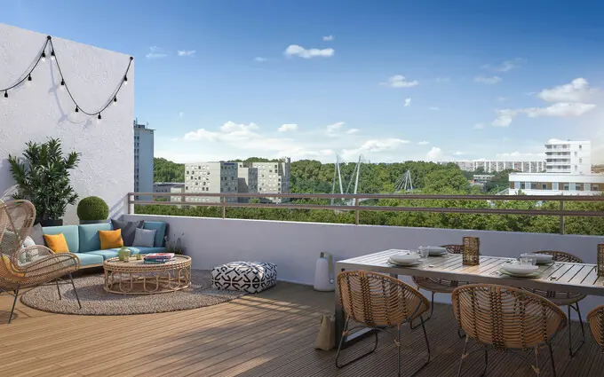 Park view à Toulouse