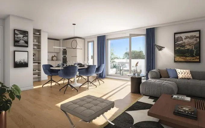 Le roof garden à Grenoble