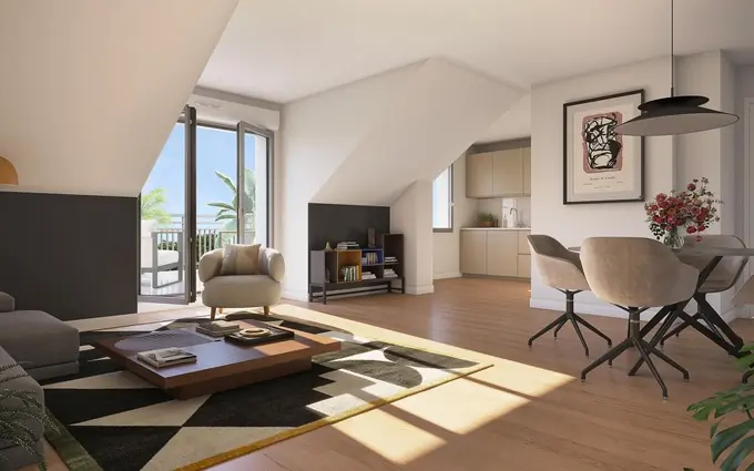 Villa muriers à Montfermeil