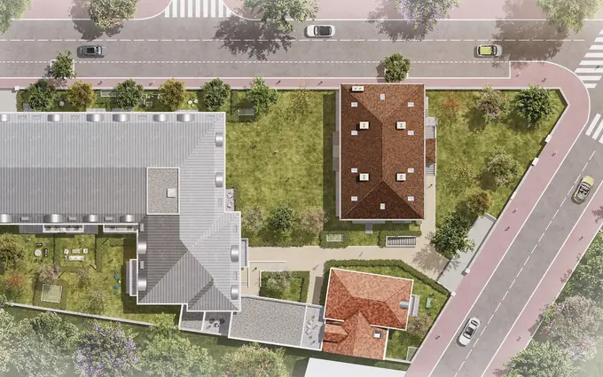 Villa muriers à Montfermeil