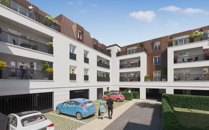 Le Clos du Centre à Gonesse