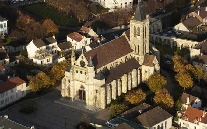 Le clos du centre à Gonesse