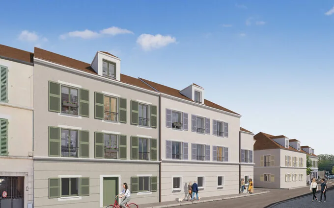 Le clos du centre à Gonesse