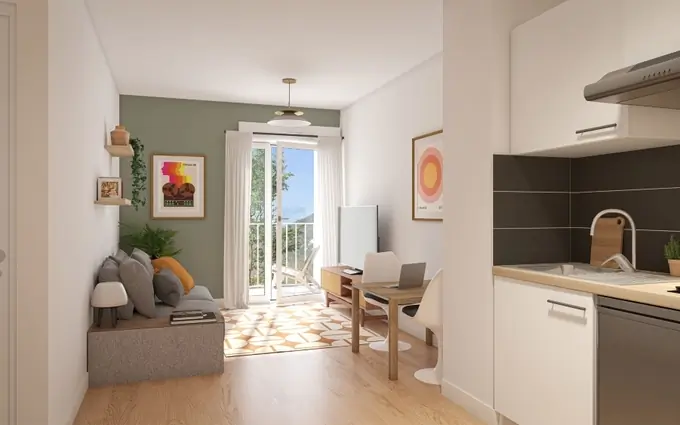 Le berkeley à Challes-les-Eaux