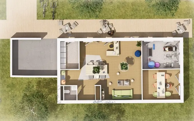 Le berkeley à Challes-les-Eaux