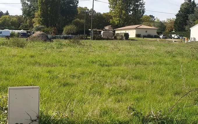 Terrain à partir de 646m² à marcenais à Marcenais