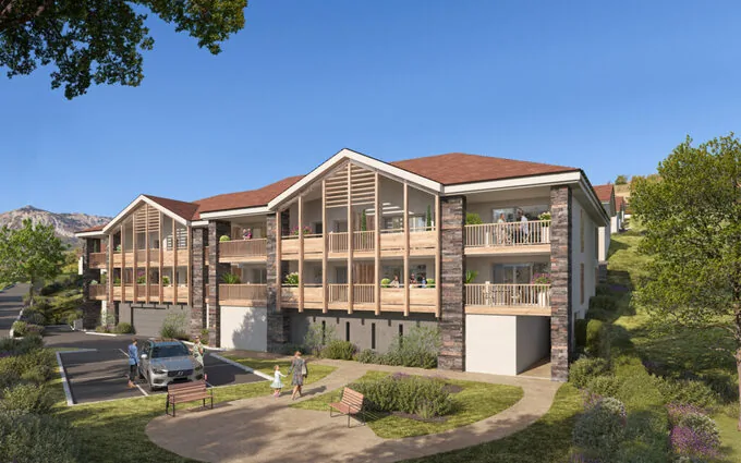 Le domaine de romette à Gap