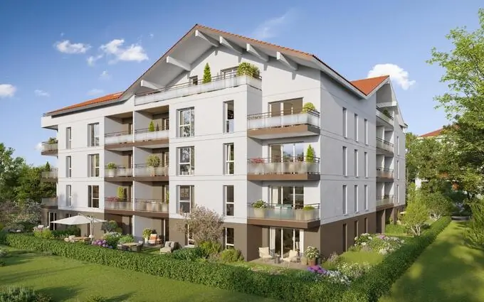 Votre appartement à maubec, proche de bourgoin à Bourgoin-Jallieu (38300)