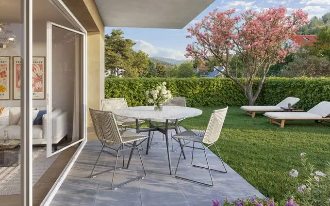 Votre appartement à maubec, proche de bourgoin à Bourgoin-Jallieu