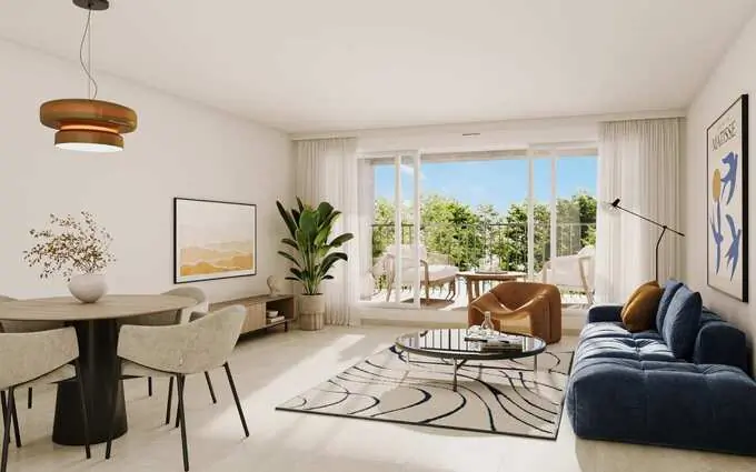 Votre appartement à maubec, proche de bourgoin à Bourgoin-Jallieu