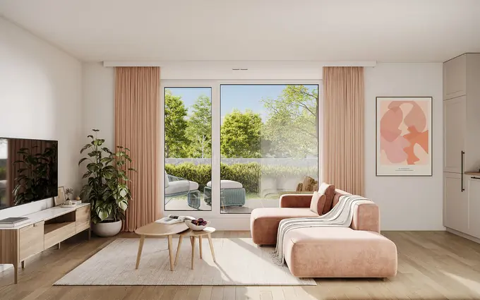 Votre appartement à maubec, proche de bourgoin à Bourgoin-Jallieu