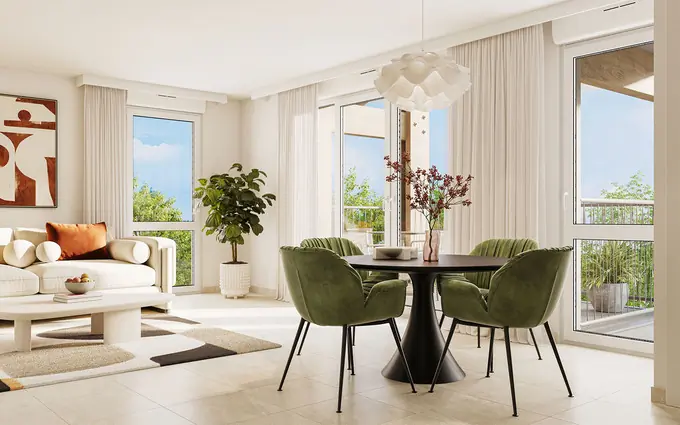 Votre appartement à maubec, proche de bourgoin à Bourgoin-Jallieu