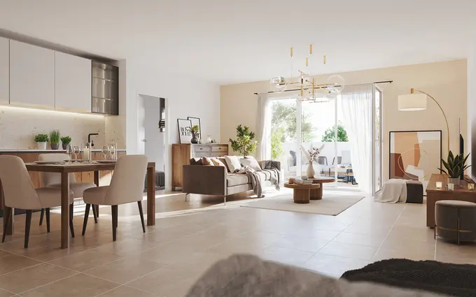 Résidence du tramway à Herbiers