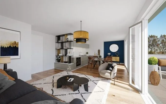 Les terrasses du parc à Stains